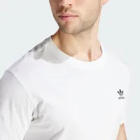 Футболка adidas Originals Trefoil Essentials IR9691 - Біла