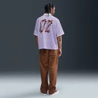 Nike SB Dri-FIT Jacquard Skate Jersey колір фіолетовий