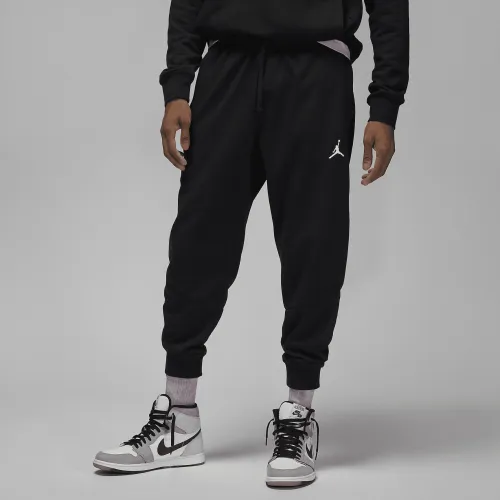 Nike Jordan Dri-FIT Sport чоловічі Fleece Pants колір чорний