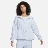 Nike Sportswear Everything Wovens женская оверсайз Hooded Куртка синий