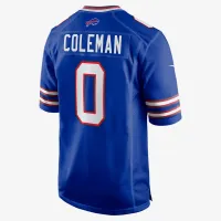 Keon Coleman Buffalo Bills мужские Nike NFL Game Jersey синий