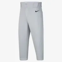 Nike Vapor Select 2 Big дитячі High Baseball Pants колір сірий