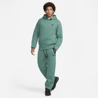Nike Sportswear Tech Fleece чоловічі Open-Hem Sweatpants колір зелений