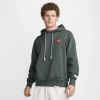 Nike Standard Issue чоловічі Dri-FIT баскетбольні Pullover Толстовка з капюшоном колір зелений