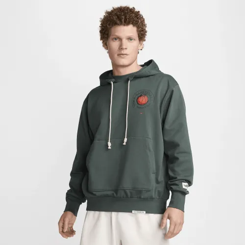 Nike Standard Issue чоловічі Dri-FIT баскетбольні Pullover Толстовка з капюшоном колір зелений