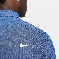 Nike Tour чоловічі Dri-FIT ADV для гольфу Polo блакитний