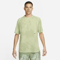 Nike Dri-FIT ADV A.P.S. чоловічі Engineeколір червоний Short-Sleeve Fitness Top колір зелений