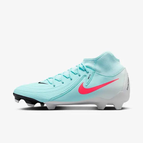 Nike Phantom Luna 2 Academy MG High-Top футбольні бутси колір зелений