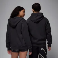 Nike Jordan MVP мужские Full-Zip Fleece Толстовка с капюшоном цвет черный