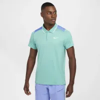 NikeCourt Advantage мужские Dri-FIT Tennis Polo цвет зеленый