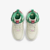 Nike Force 1 Mid SE EasyOn Little детские Кроссовки цвет белый