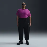 Nike Sportswear Essential жіноча футболка (великі розміри) колір фіолетовий