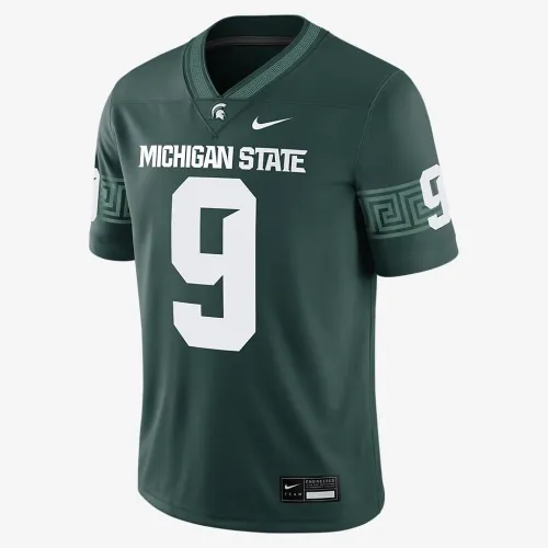 Michigan State Spartans чоловічі Nike Dri-FIT College Game Jersey колір зелений