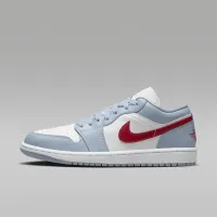 Nike Air Jordan 1 Low женская Кроссовки цвет белый