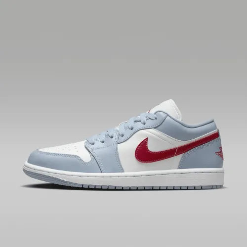 Nike Air Jordan 1 Low жіноча Кросівки колір білий
