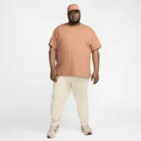 Nike Sportswear Premium Essentials чоловічі футболка колір коричневий