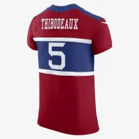Kayvon Thibodeaux New York Giants чоловічі Nike Dri-FIT NFL Elite Football Jersey колір червоний