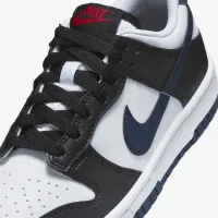 Nike Dunk Low Big детские Кроссовки цвет черный