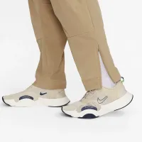 Nike Unlimited чоловічі Dri-FIT Zippeколір червоний Cuff Versatile Pants колір коричневий