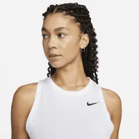 Nike Dri-FIT жіноча тренувальні Tank колір білий