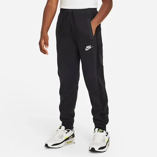 Nike Sportswear Club Fleece Big детские (для мальчиков) Winterized Pants цвет черный
