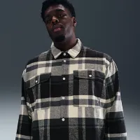 Nike Life мужские Field Shirt цвет серый