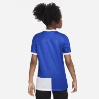 Atlético Madrid 2023/24 Stadium Away Big детские Nike Dri-FIT Soccer Jersey синий