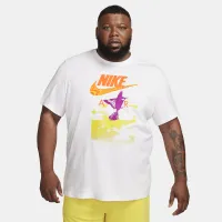 Nike Sportswear мужские футболка цвет белый