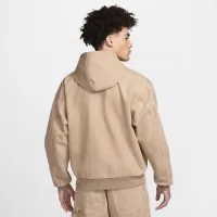 Nike Life чоловічі Full-Zip Unlined Куртка колір коричневий