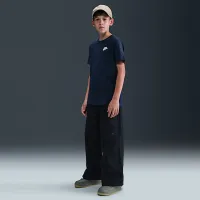 Nike Sportswear Big дитячі футболка блакитний