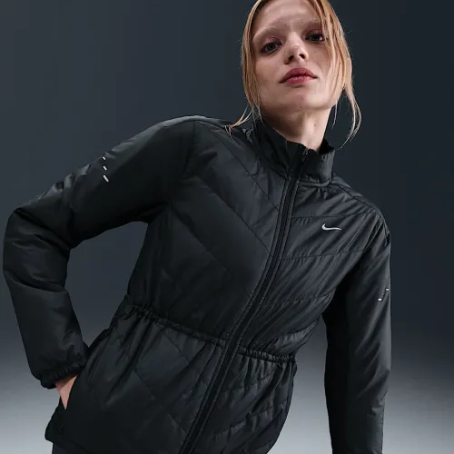 Nike Swift жіноча Therma-FIT Running Куртка колір чорний