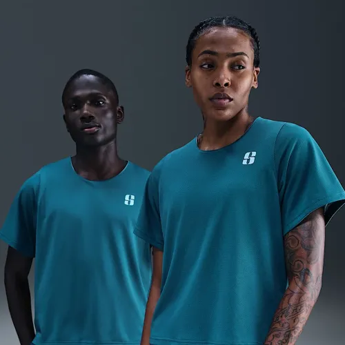 Nike Sabrina Dri-FIT Reversible баскетбольні Top блакитний