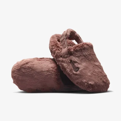 Nike Calm SE женская Mules цвет коричневый