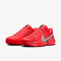 Nike GP Challenge Pro Premium женская Hard Court Tennis Кроссовки цвет красный
