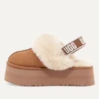Кроссовки Ugg W Funkette 1113474-CHE - Бежевые