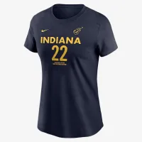 Caitlin Clark Indiana Fever жіноча Nike WNBA футболка блакитний