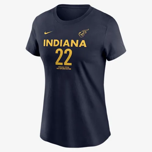 Caitlin Clark Indiana Fever жіноча Nike WNBA футболка блакитний