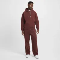 Nike Solo Swoosh чоловічі Fleece Pullover Толстовка з капюшоном колір коричневий