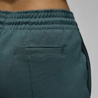 Nike Jordan женская Knit спортивные штаны цвет зеленый