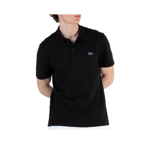Футболка Lacoste Regular Fit бавовняніBlend Polo DH5522-031 - Чорна