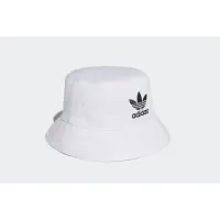 Шапка adidas Originals Adicolor Trefoil Bucket Hat FQ4641 - Белая