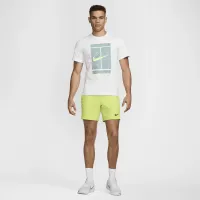 NikeCourt чоловічі Tennis футболка колір білий