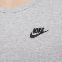 Nike Sportswear Club чоловічі Tank колір сірий