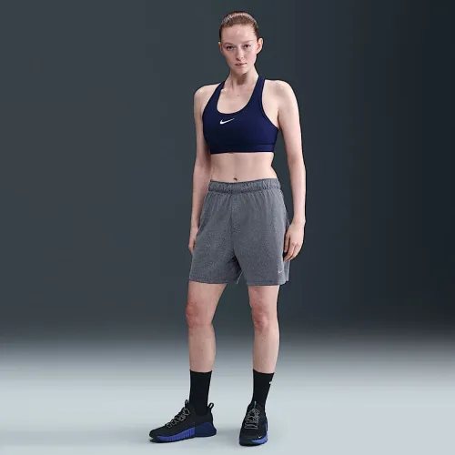 Nike Attack женская Dri-FIT Fitness Mid-Rise 5
