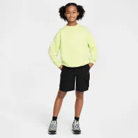 Nike Sportswear Club Fleece Big дитячі оверсайз світшот Yellow