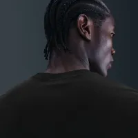 Nike чоловічі футболка колір чорний