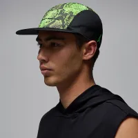 Nike Jordan Sport Fly Dri-FIT Unstructuколір червоний Hat колір чорний