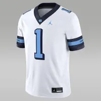 North Carolina Tar Heels чоловічі Nike Dri-FIT College Game Jersey колір білий