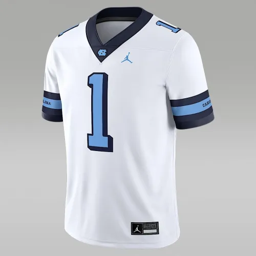 North Carolina Tar Heels чоловічі Nike Dri-FIT College Game Jersey колір білий