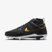 Nike Alpha Menace Dunk мужские Football Cleats цвет черный